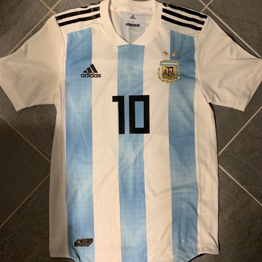 messi argentina soccer jersey